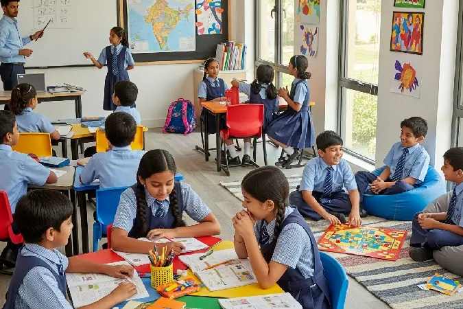 Class Nine (Maths, Science, English, SST)